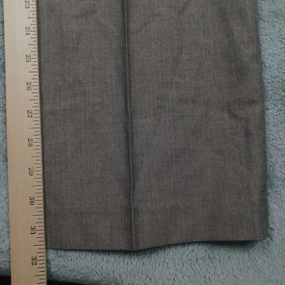Banana Republic Pants Mens 38x32‎ Brown Slim Fit Preppy Chino Pockets NWT